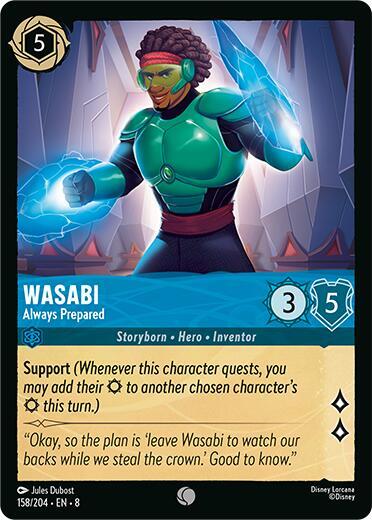 Wasabi - Always Prepared #158 Reign of Jafar