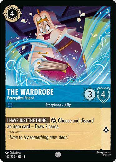 The Wardrobe - Perceptive Friend #160 Reign of Jafar