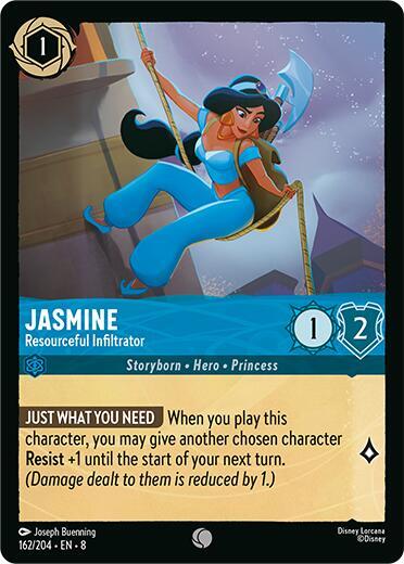 Jasmine - Resourceful Infiltrator #162 Reign of Jafar