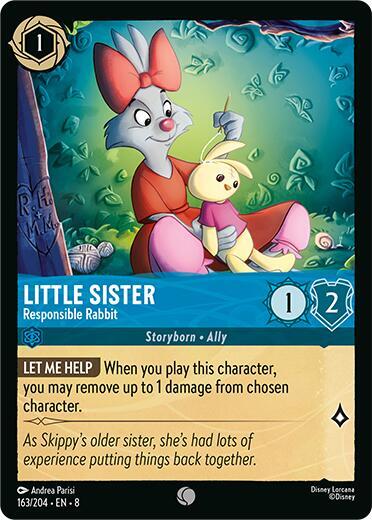 Little Sister - Responsible Rabbit #163 Reign of Jafar