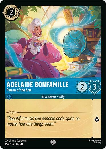 Adelaide Bonfamille - Patron of the Arts #164 Reign of Jafar