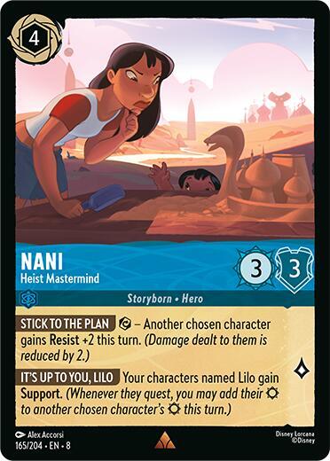 Nani - Heist Mastermind #165 Reign of Jafar