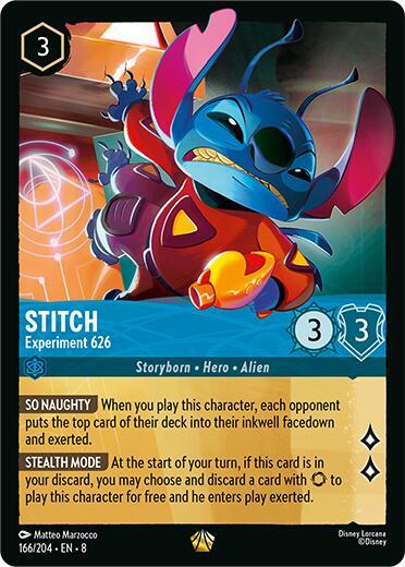 Stitch - Experiment 626 #166 Reign of Jafar