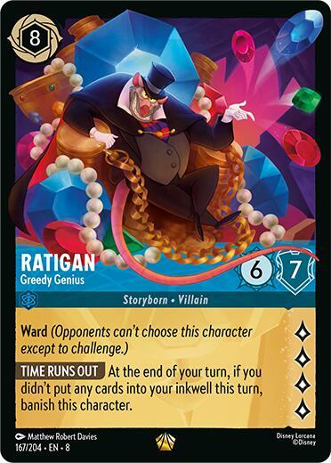 Ratigan - Greedy Genius #167 Reign of Jafar