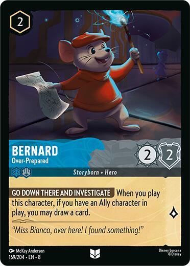 Bernard - Over-Prepared #169 Reign of Jafar