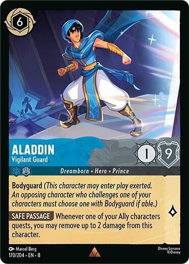 Aladdin - Vigilant Guard #170 Reign of Jafar