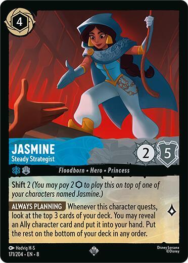 Jasmine - Steady Strategist #171 Reign of Jafar