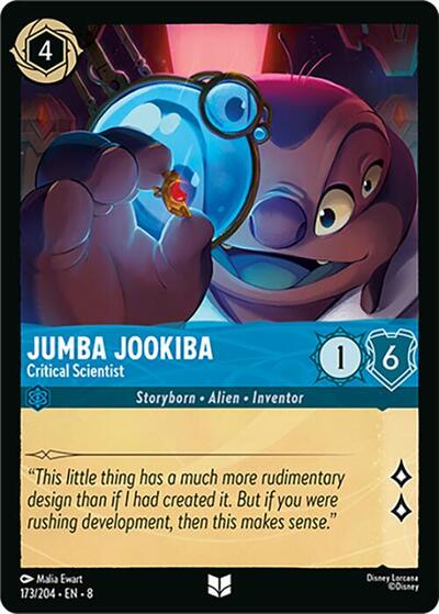 Jumba Jookiba - Critical Scientist #173 Reign of Jafar