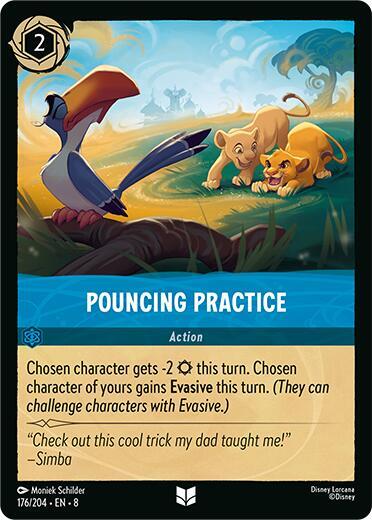Pouncing Practice #176 Reign of Jafar