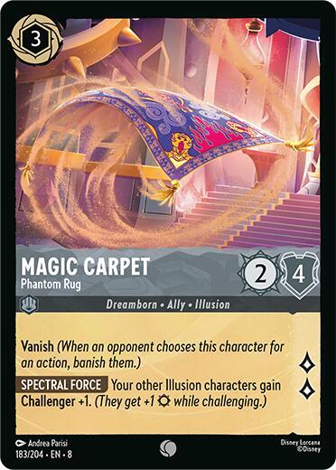 Magic Carpet - Phantom Rug #183 Reign of Jafar
