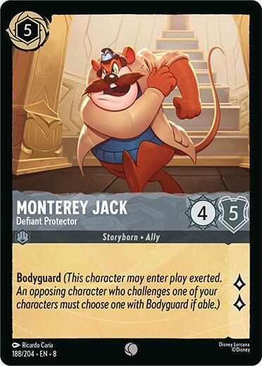 Monterey Jack - Defiant Protector #188 Reign of Jafar