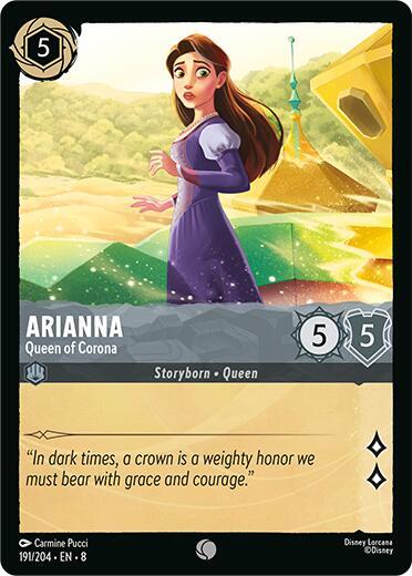 Arianna - Queen of Corona #191 Reign of Jafar