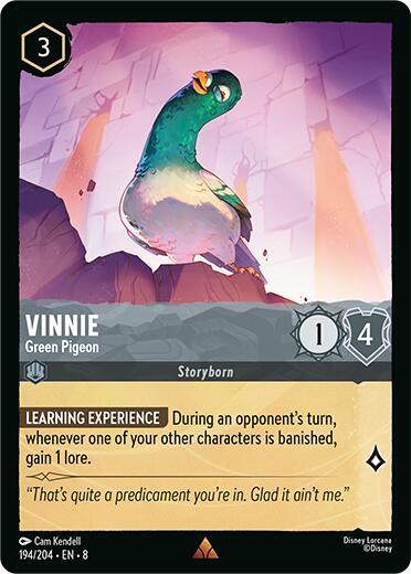 Vinnie - Green Pigeon #194 Reign of Jafar