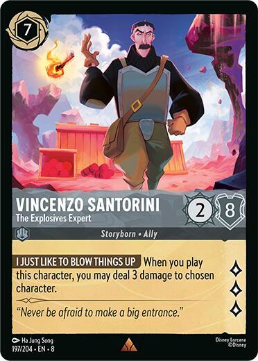 Vincenzo Santorini - The Explosives Expert #197 Reign of Jafar