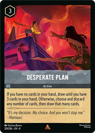Desperate Plan #201 Reign of Jafar