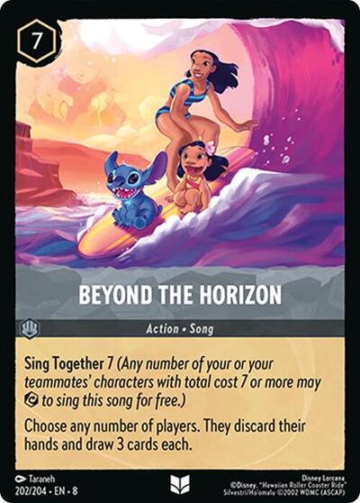 Beyond the Horizon #202 Reign of Jafar