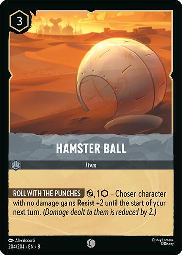 Hamster Ball #204 Reign of Jafar