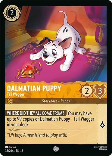 Dalmatian Puppy - Tail Wagger #38 Reign of Jafar