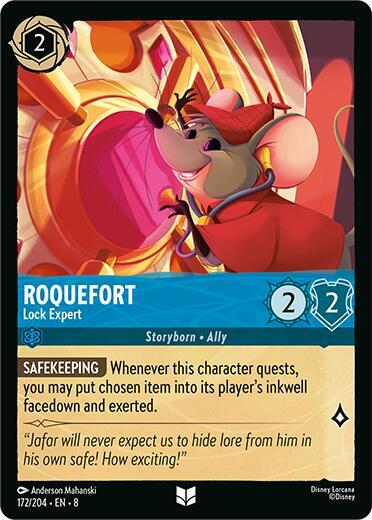 Roquefort - Lock Expert #172 Reign of Jafar