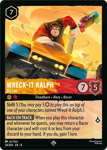 Wreck-It Ralph - Big Lug #24 Reign of Jafar
