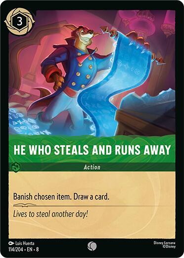 He Who Steals And Runs Away #114 Reign of Jafar