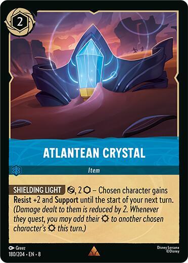 Atlantean Crystal #180 Reign of Jafar
