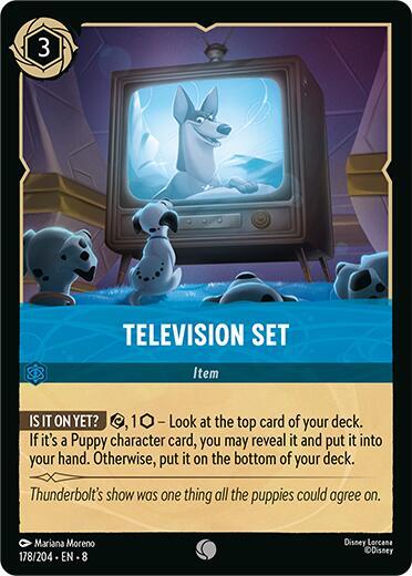 Television Set #178 Reign of Jafar
