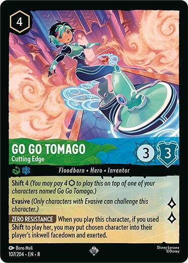 Go Go Tomago - Cutting Edge #107 Reign of Jafar