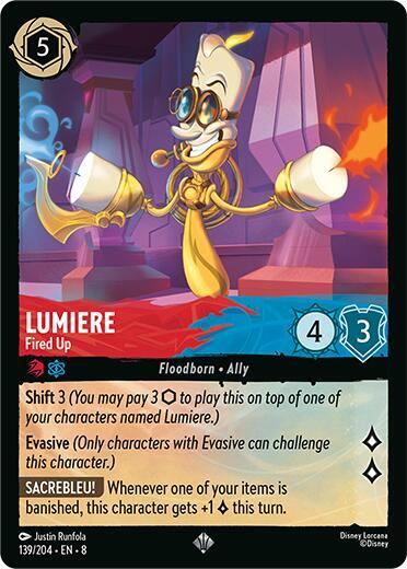 Lumiere - Fired Up #139 Reign of Jafar