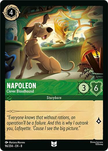 Napoleon - Clever Bloodhound #96 Reign of Jafar