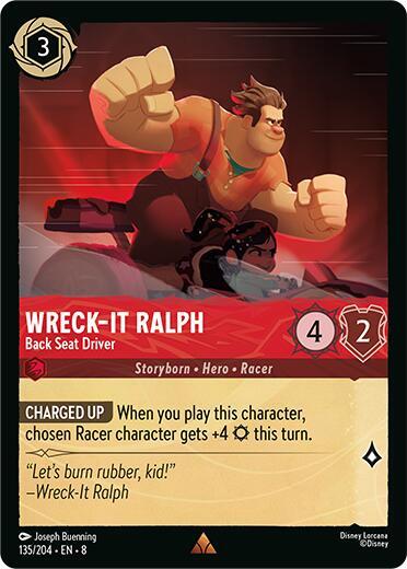 Wreck-It Ralph - Back Seat Driver #135 Reign of Jafar