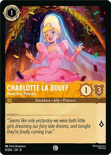 Charlotte La Bouff - Mardi Gras Princess #8 Reign of Jafar