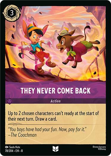 They Never Come Back #78 Reign of Jafar