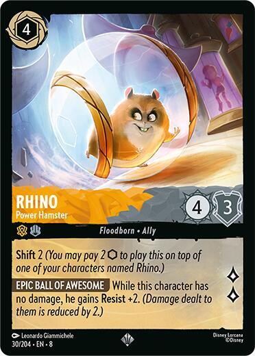 Rhino - Power Hamster #30 Reign of Jafar