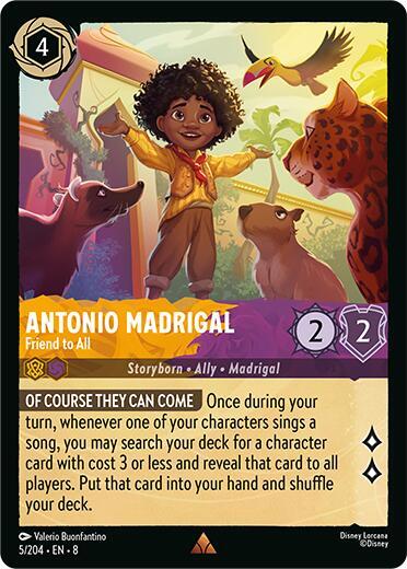 Antonio Madrigal - Friend to All #5 Reign of Jafar
