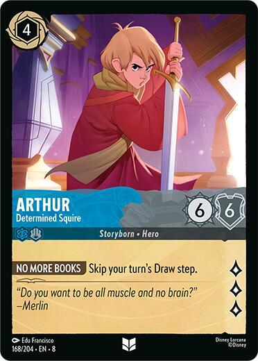 Arthur - Determined Squire #168 Reign of Jafar