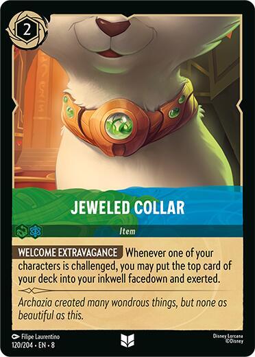 Jeweled Collar #120 Reign of Jafar