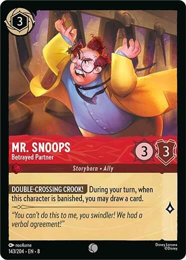 Mr. Snoops - Betrayed Partner #143 Reign of Jafar