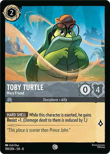 Toby Turtle - Wary Friend #190 Reign of Jafar