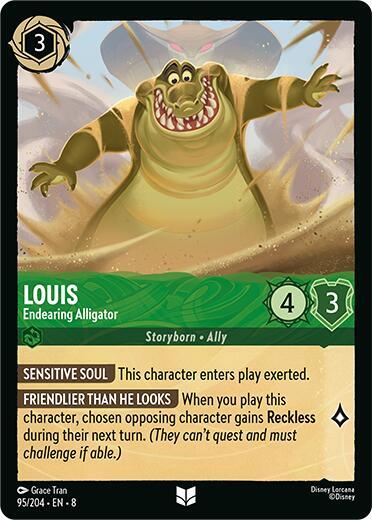 Louis - Endearing Alligator #95 Reign of Jafar