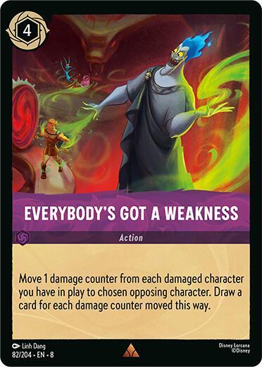 Everybody's Got A Weakness #82 Reign of Jafar