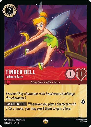 Tinker Bell - Insistent Fairy #136 Reign of Jafar