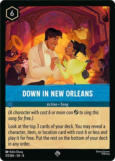 Down in New Orleans #177 Reign of Jafar