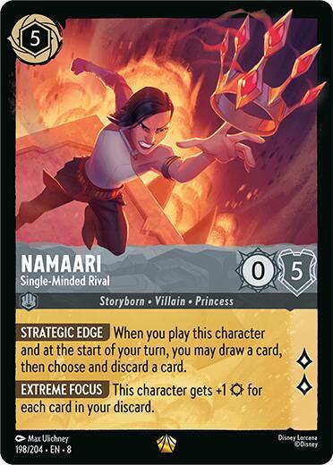 Namaari - Single-Minded Rival #198 Reign of Jafar