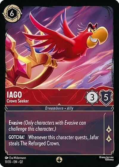Iago - Crown Seeker #11 Illumineer's Quest: Palace Heist