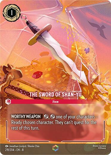 The Sword of Shan Yu (Enchanted) #219 Reign of Jafar