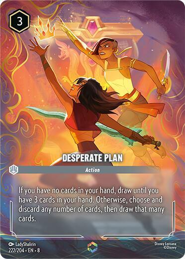 Desperate Plan (Enchanted) #222 Reign of Jafar