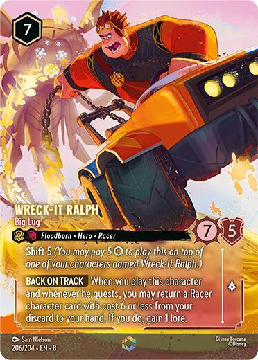Wreck-It Ralph - Big Lug (Enchanted) #206 Reign of Jafar