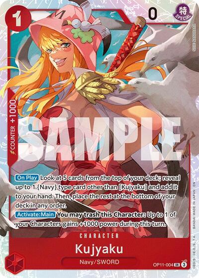 Kujyaku #OP11-004 A Fist of Divine Speed
