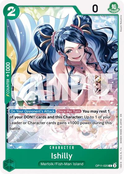 Ishilly #OP11-025 A Fist of Divine Speed